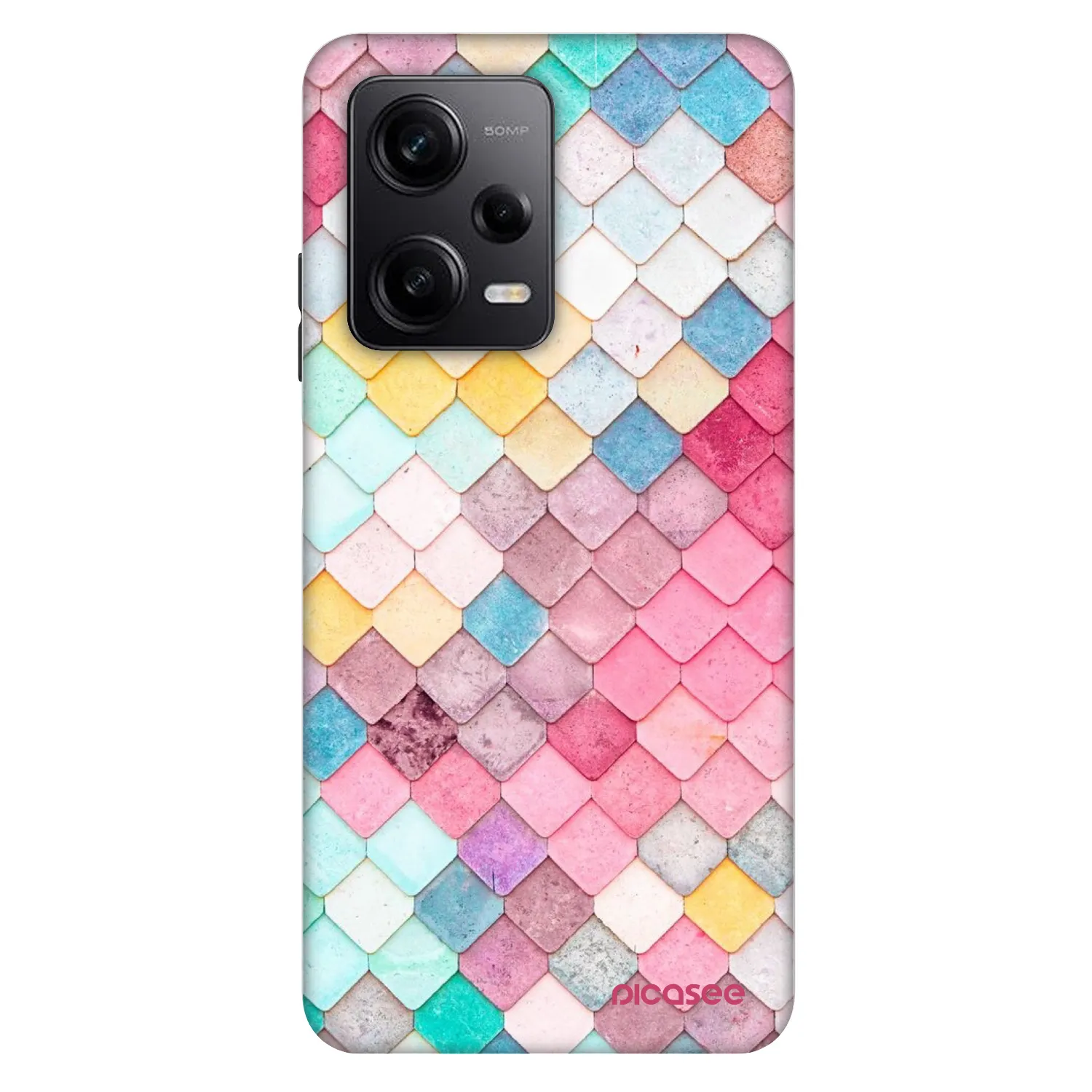 Picasee Fashion Case für Xiaomi Redmi Note 12 Pro 5G - Farbiges Dach