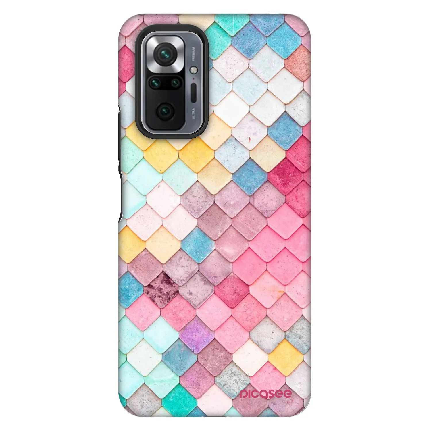 Picasee Fashion Case für Xiaomi Redmi Note 10 Pro - Farbiges Dach