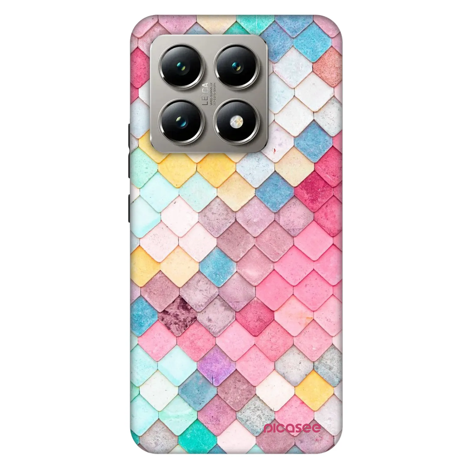 Picasee Fashion Case für Xiaomi 14T - Farbiges Dach