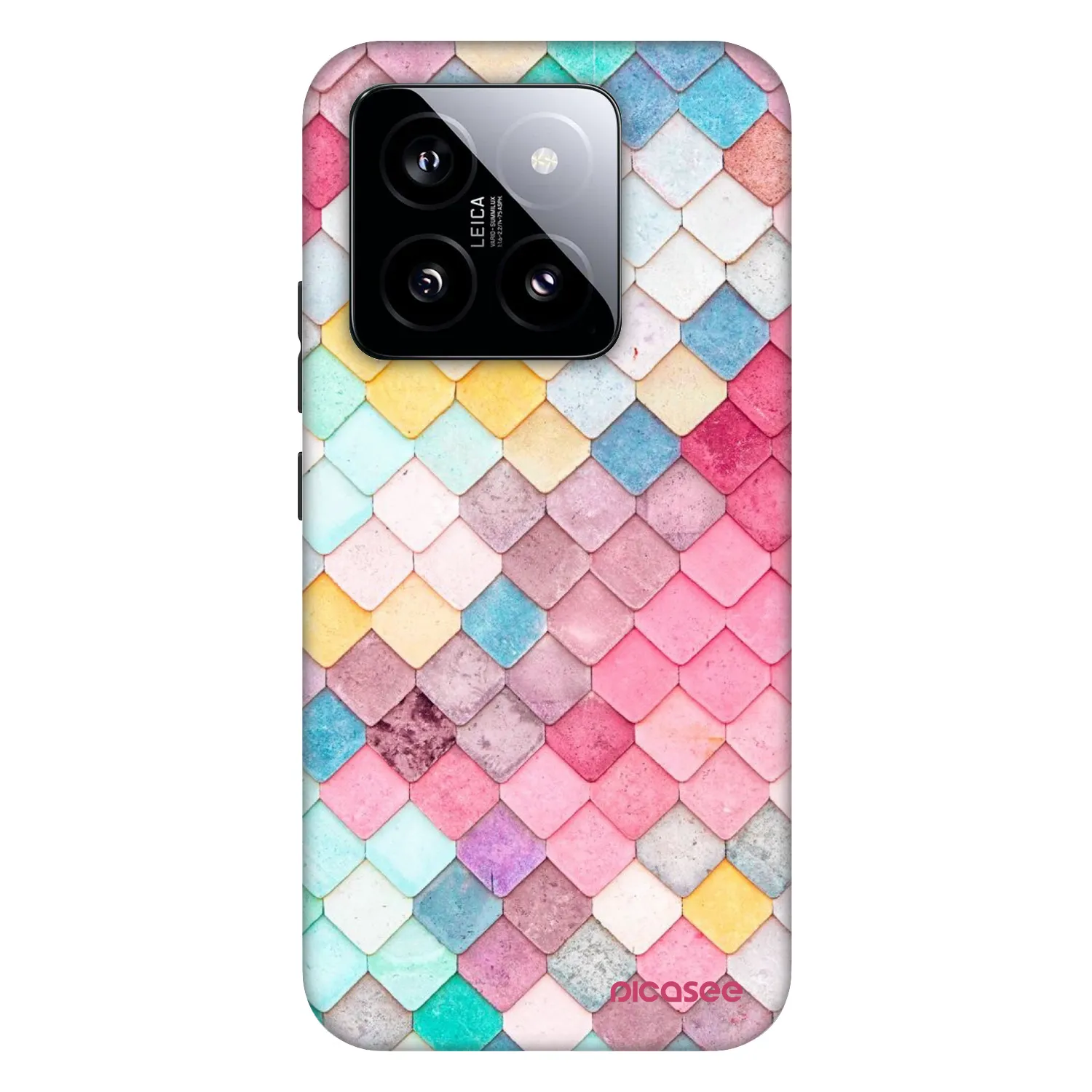 Picasee Fashion Case für Xiaomi 14 - Farbiges Dach