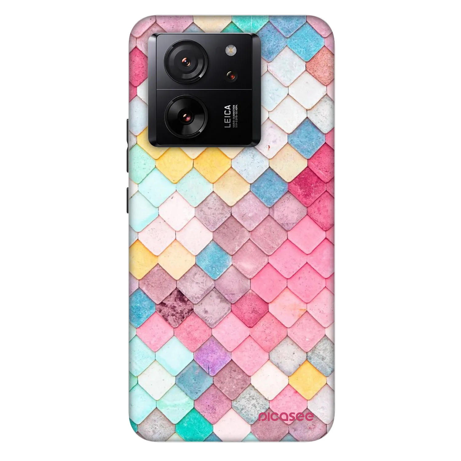 Picasee Fashion Case für Xiaomi 13T - Farbiges Dach