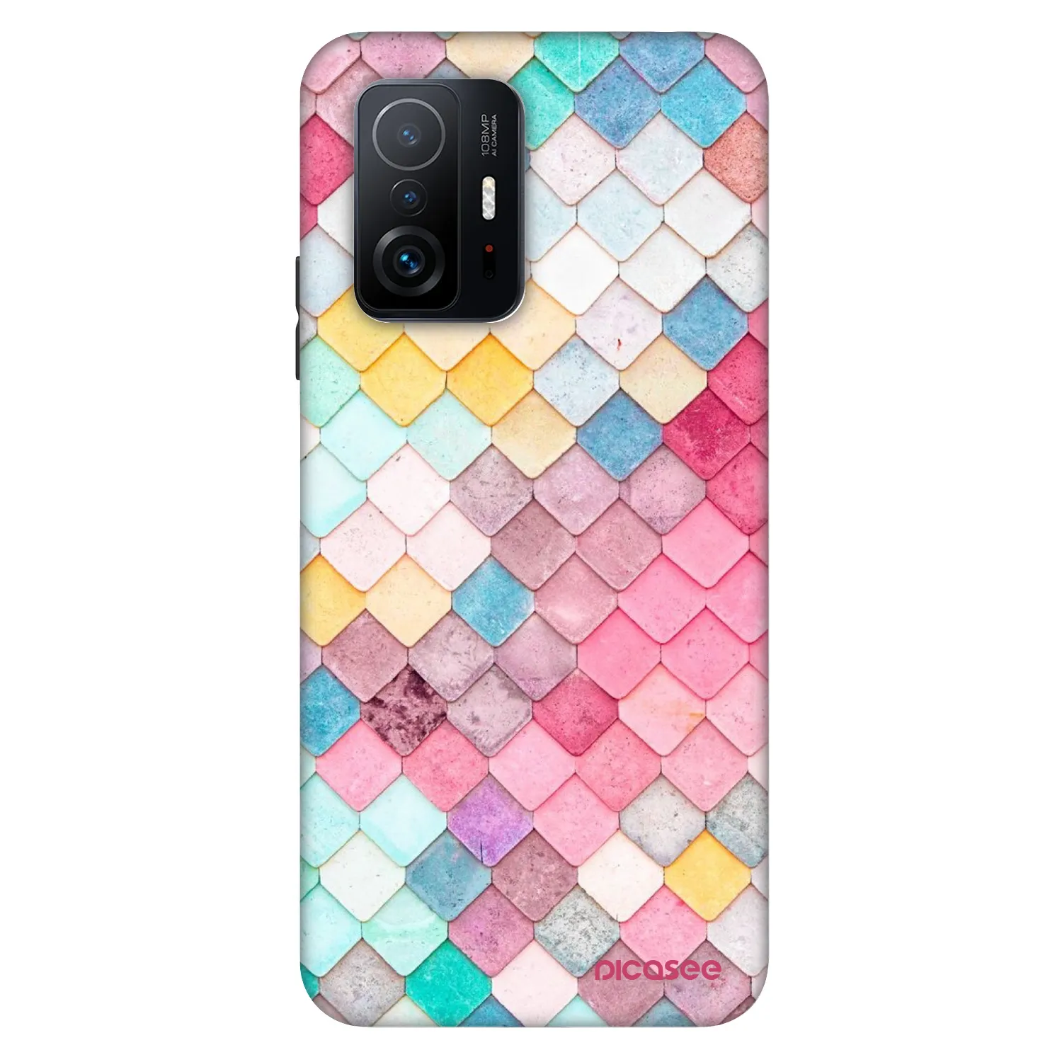 Picasee Fashion Case für Xiaomi 11T Pro - Farbiges Dach