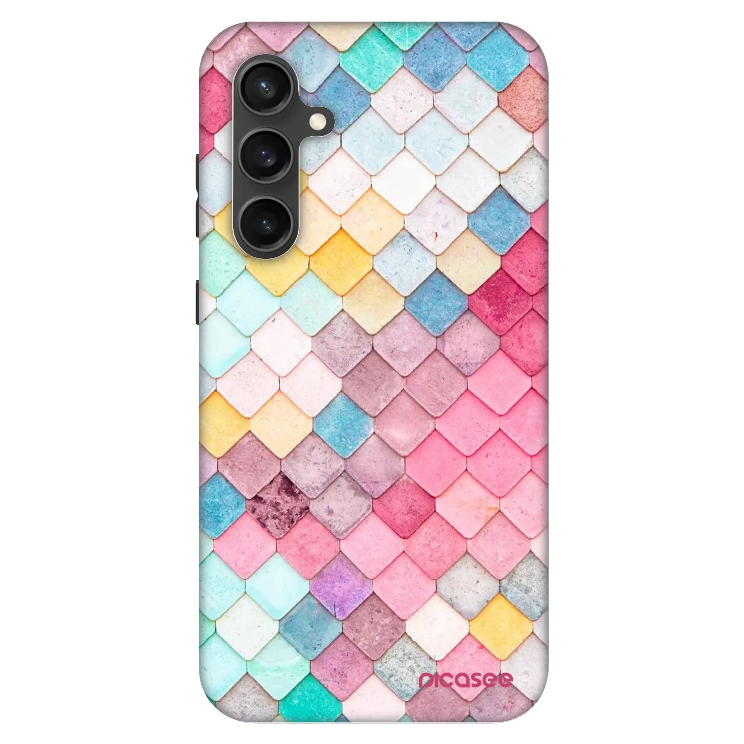 Picasee Fashion Case für Samsung Galaxy S23 FE S711B - Farbiges Dach