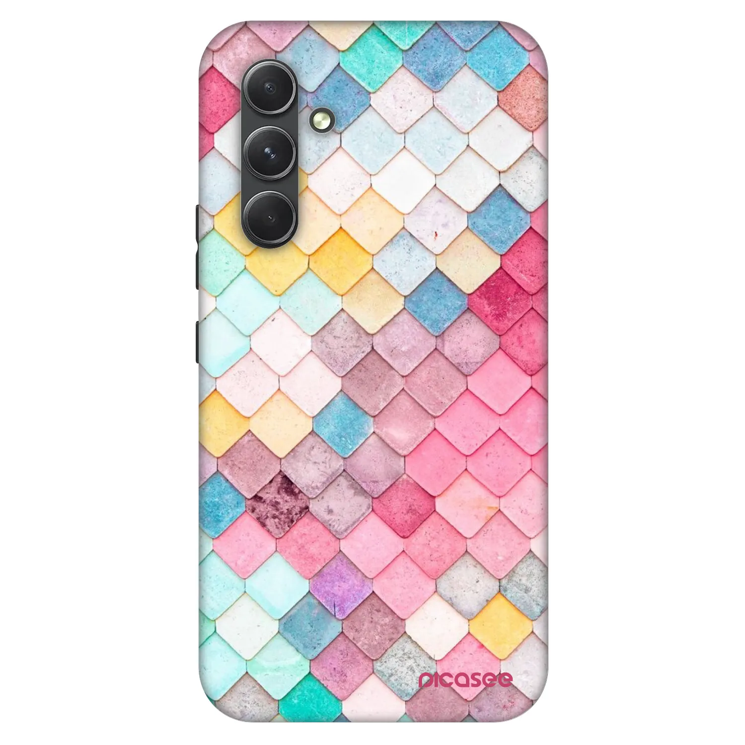 Picasee Fashion Case für Samsung Galaxy A54 5G A546B - Farbiges Dach