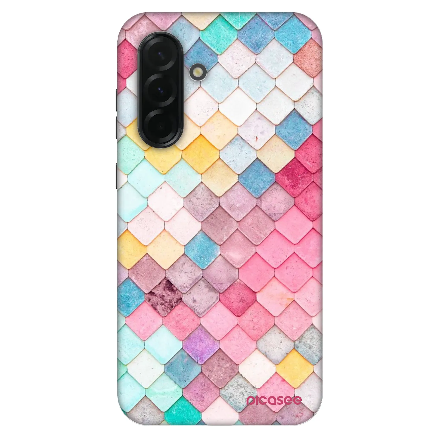 Picasee Fashion Case für Samsung Galaxy A36 5G - Farbiges Dach