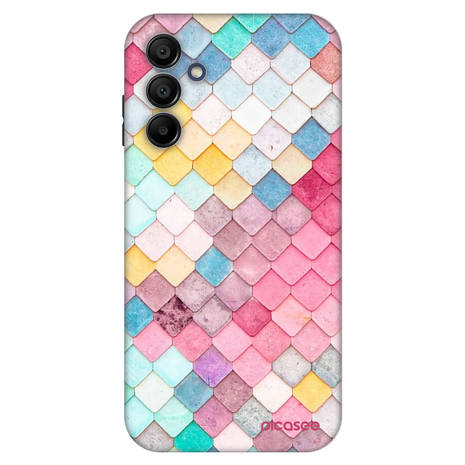 Picasee Fashion Case für Samsung Galaxy A15 A156B 5G - Farbiges Dach
