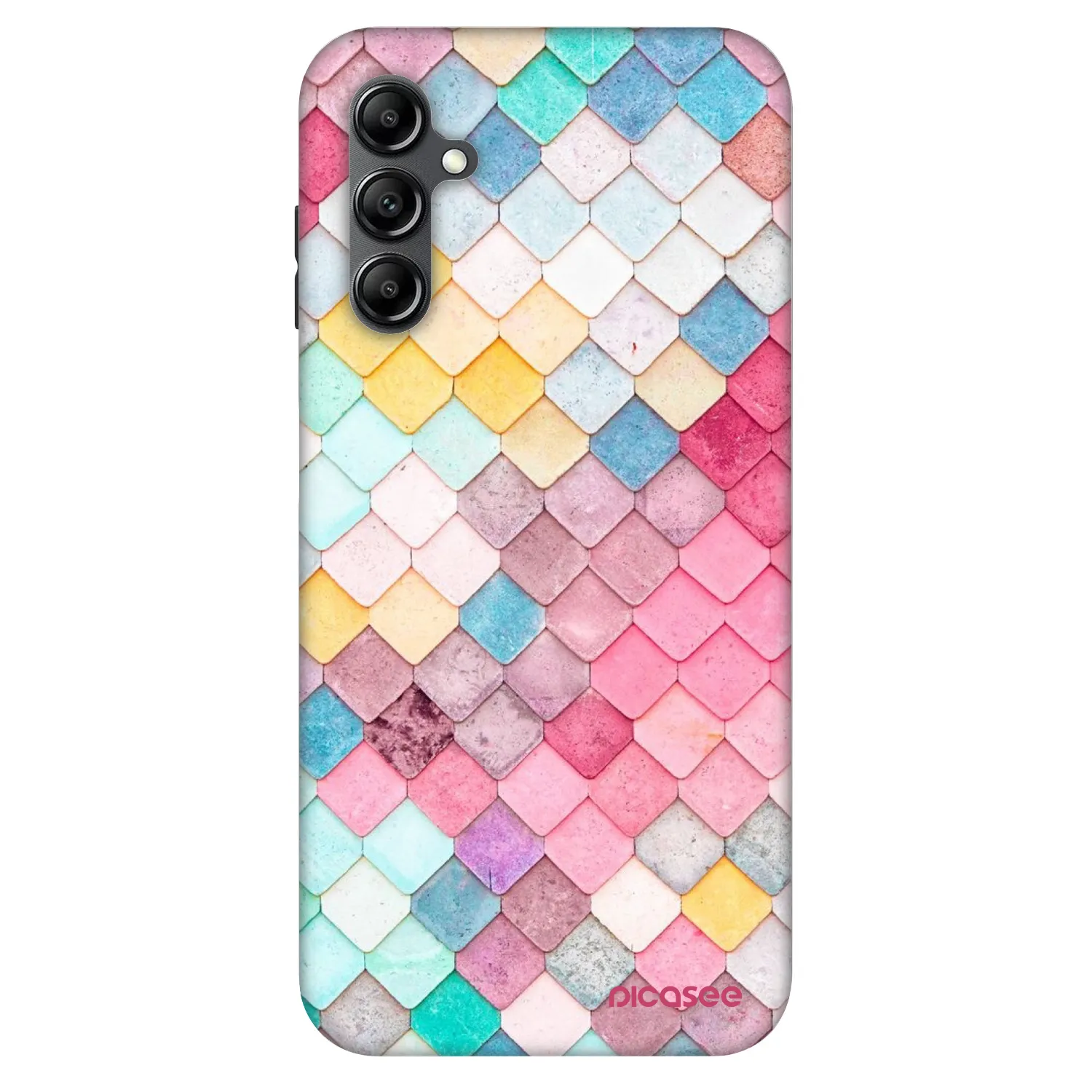 Picasee Fashion Case für Samsung Galaxy A14 4G A145R - Farbiges Dach