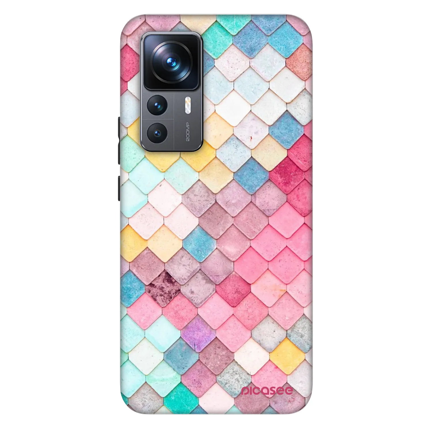Picasee Fashion Case für Xiaomi 12T - Farbiges Dach