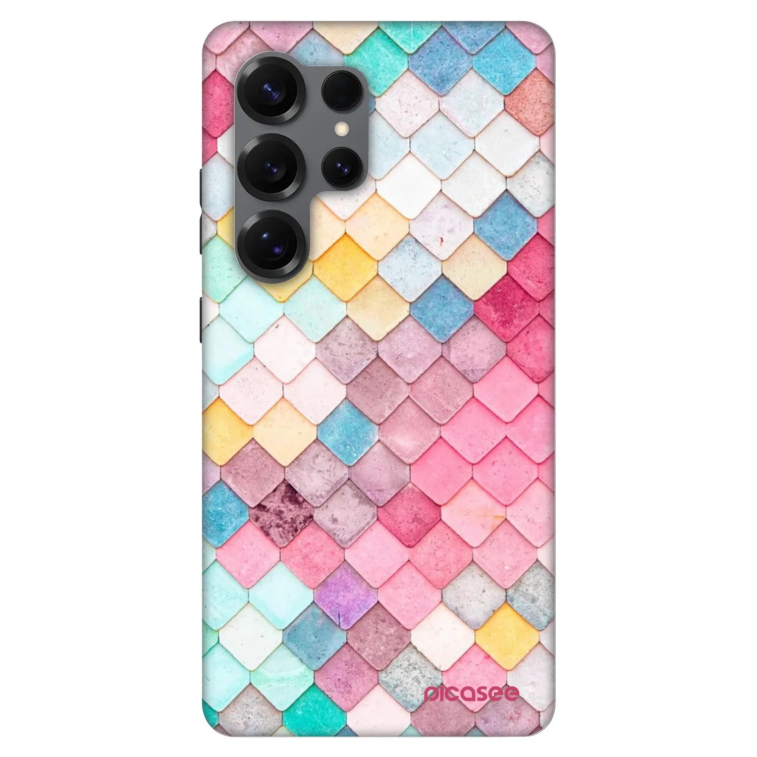 Picasee Fashion Case PowerShare pro Samsung Galaxy S25 Ultra 5G - Farbiges Dach
