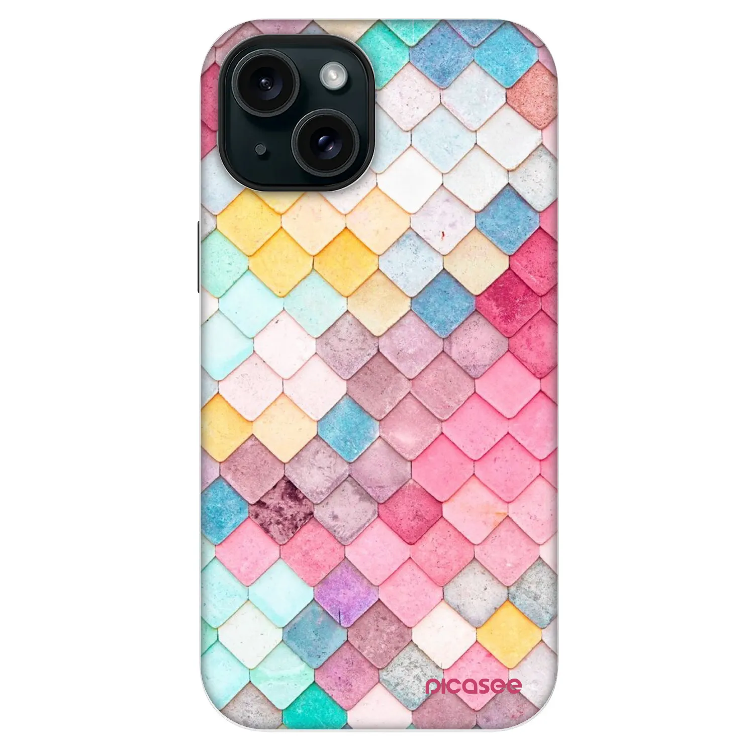 Picasee Fashion Case MagSafe für Apple iPhone 13 - Farbiges Dach