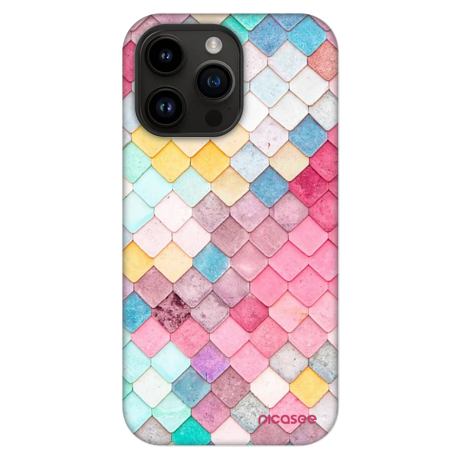 Picasee Fashion Case MagSafe für Apple iPhone 14 Pro Max - Farbiges Dach