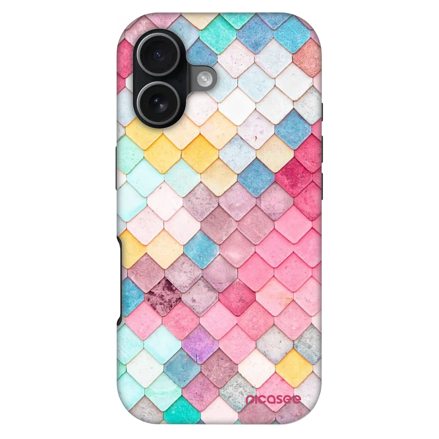 Picasee Fashion Case MagSafe für Apple iPhone 17 - Farbiges Dach