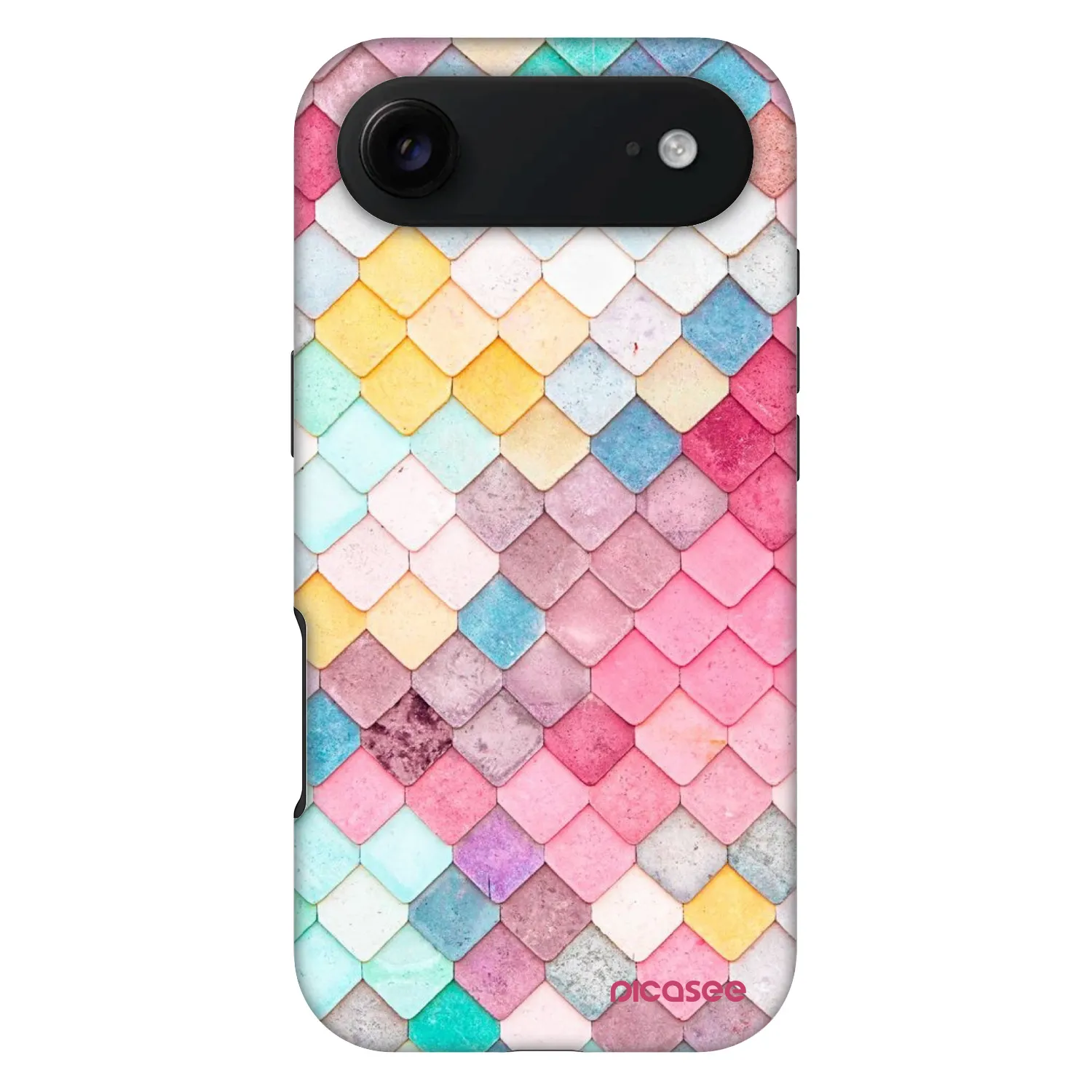 Picasee Fashion Case MagSafe für Apple iPhone Air - Farbiges Dach