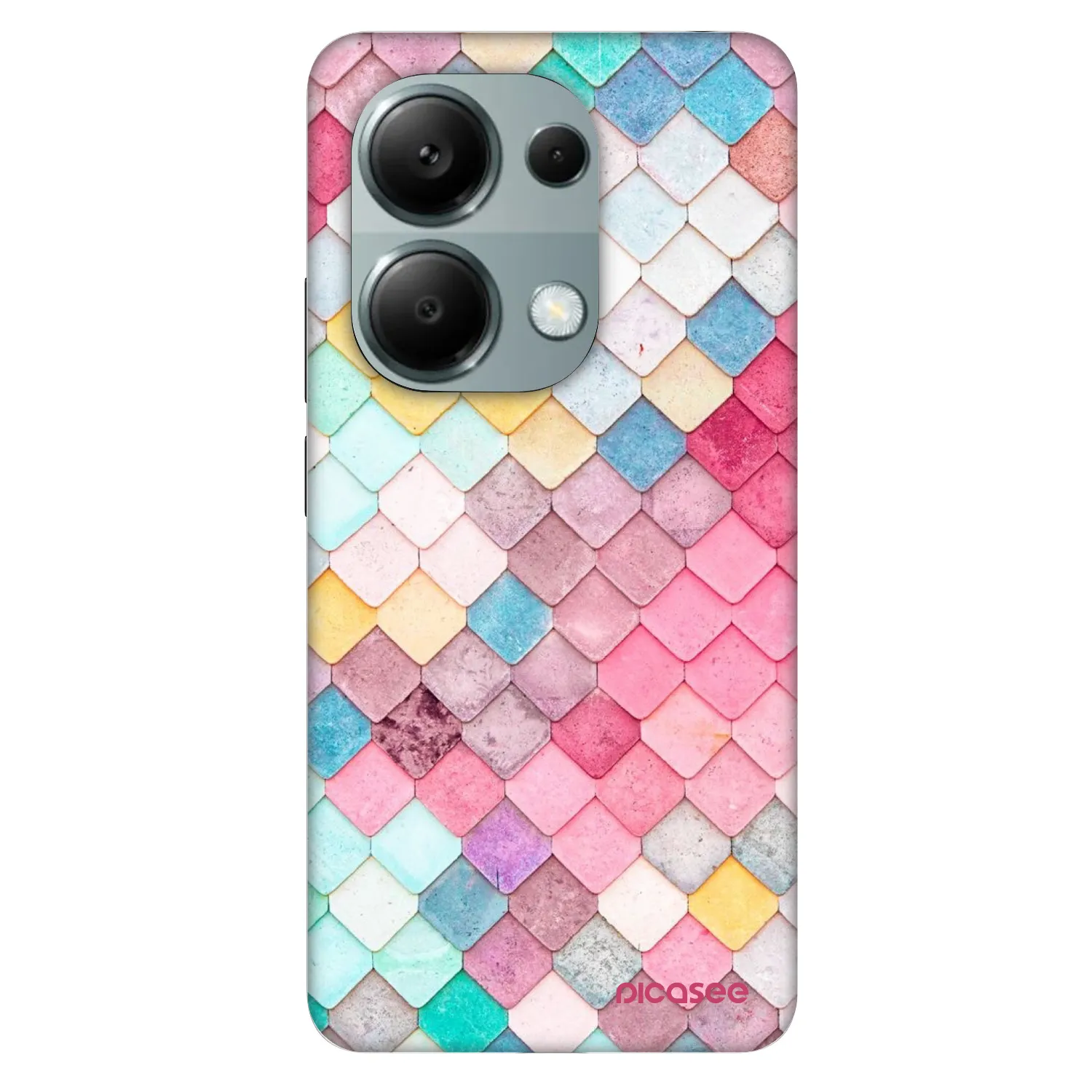 Picasee Fashion Case für Xiaomi Redmi Note 13 Pro 4G - Farbiges Dach