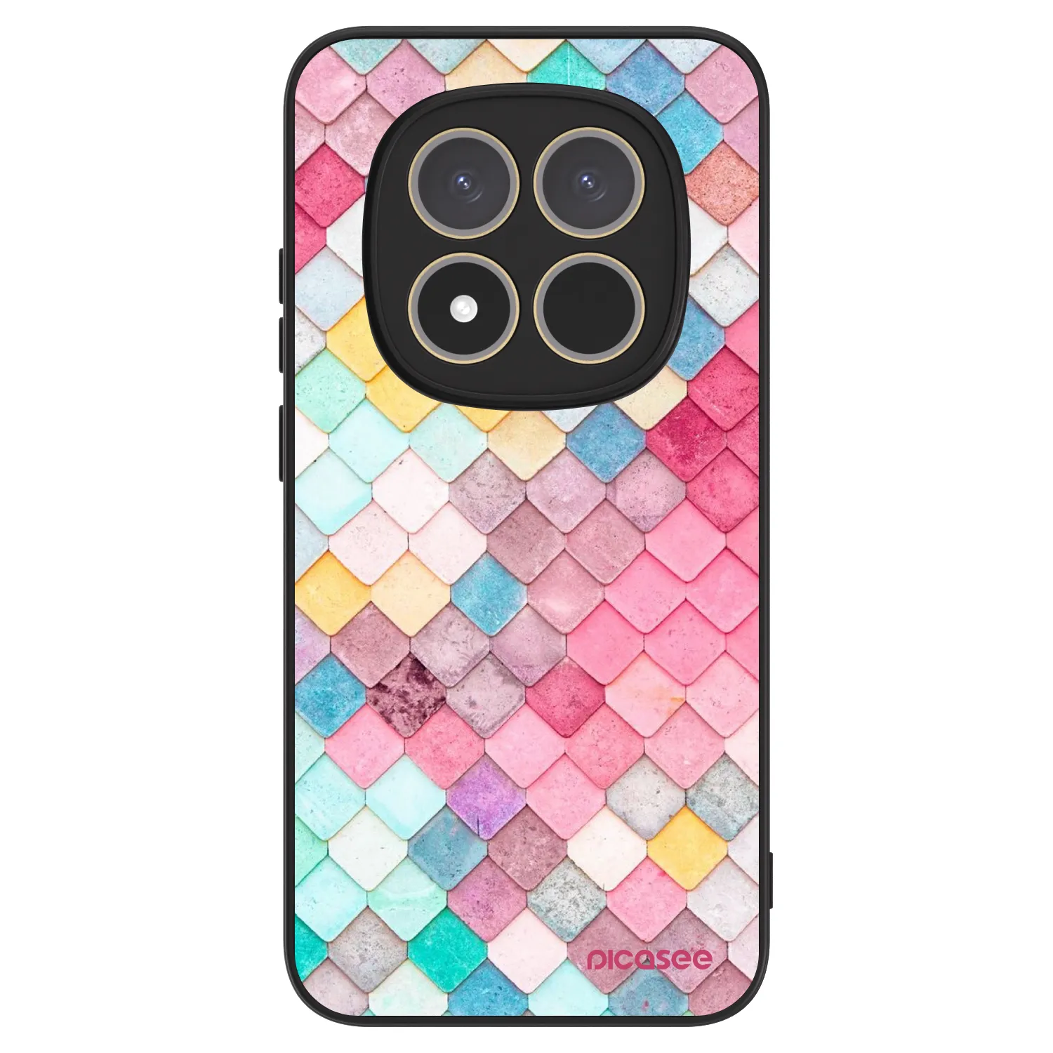 Picasee ULTIMATE CASE für Xiaomi Redmi Note 15 Pro 4G - Farbiges Dach