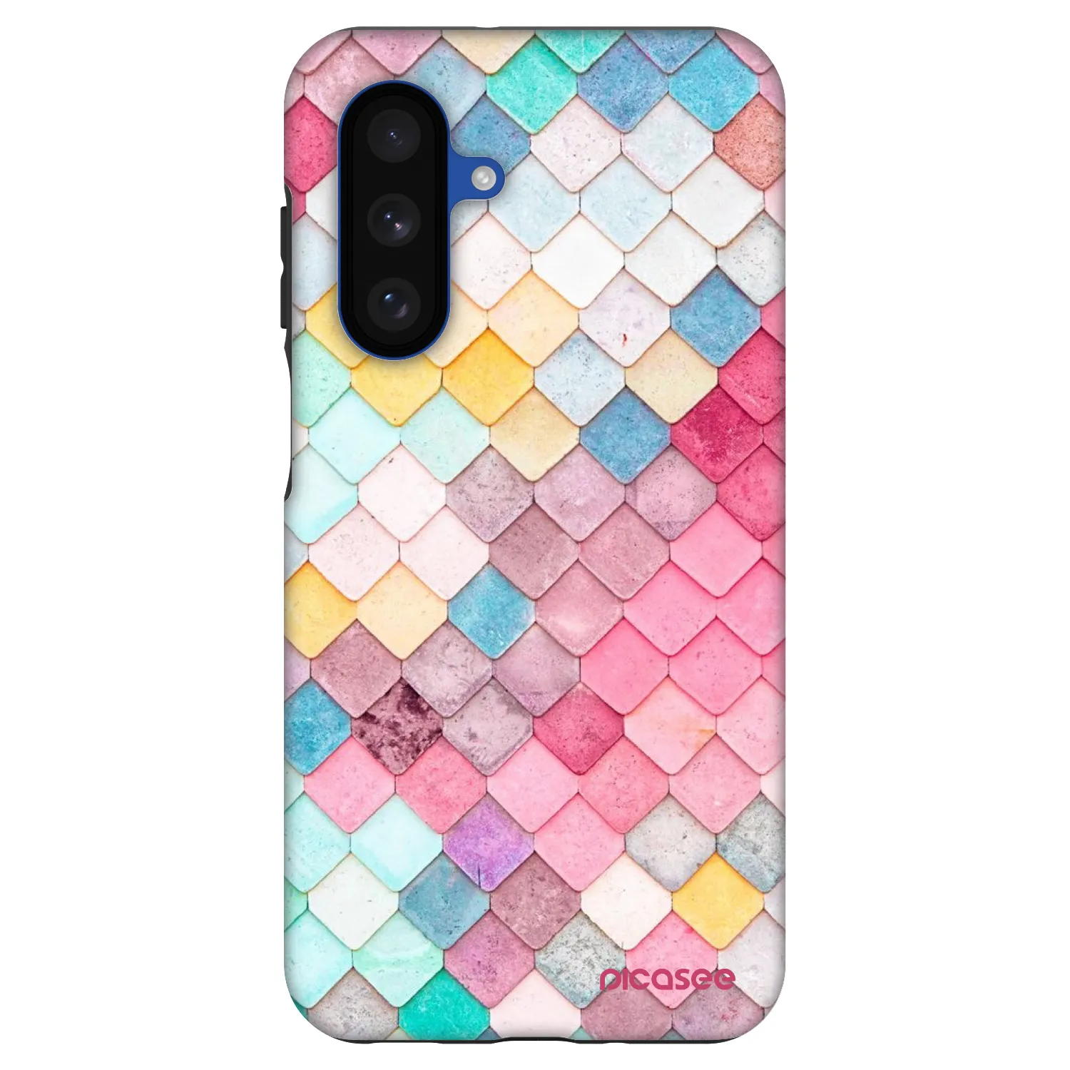 Picasee Fashion Case für Samsung Galaxy A17 5G - Farbiges Dach
