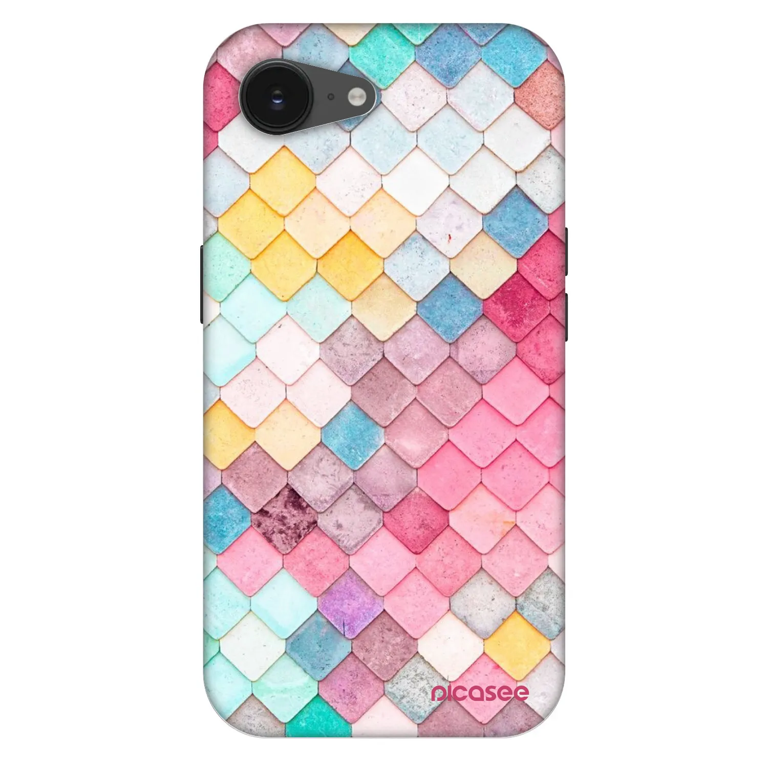 Picasee Fashion Case MagSafe für Apple iPhone 17e - Farbiges Dach