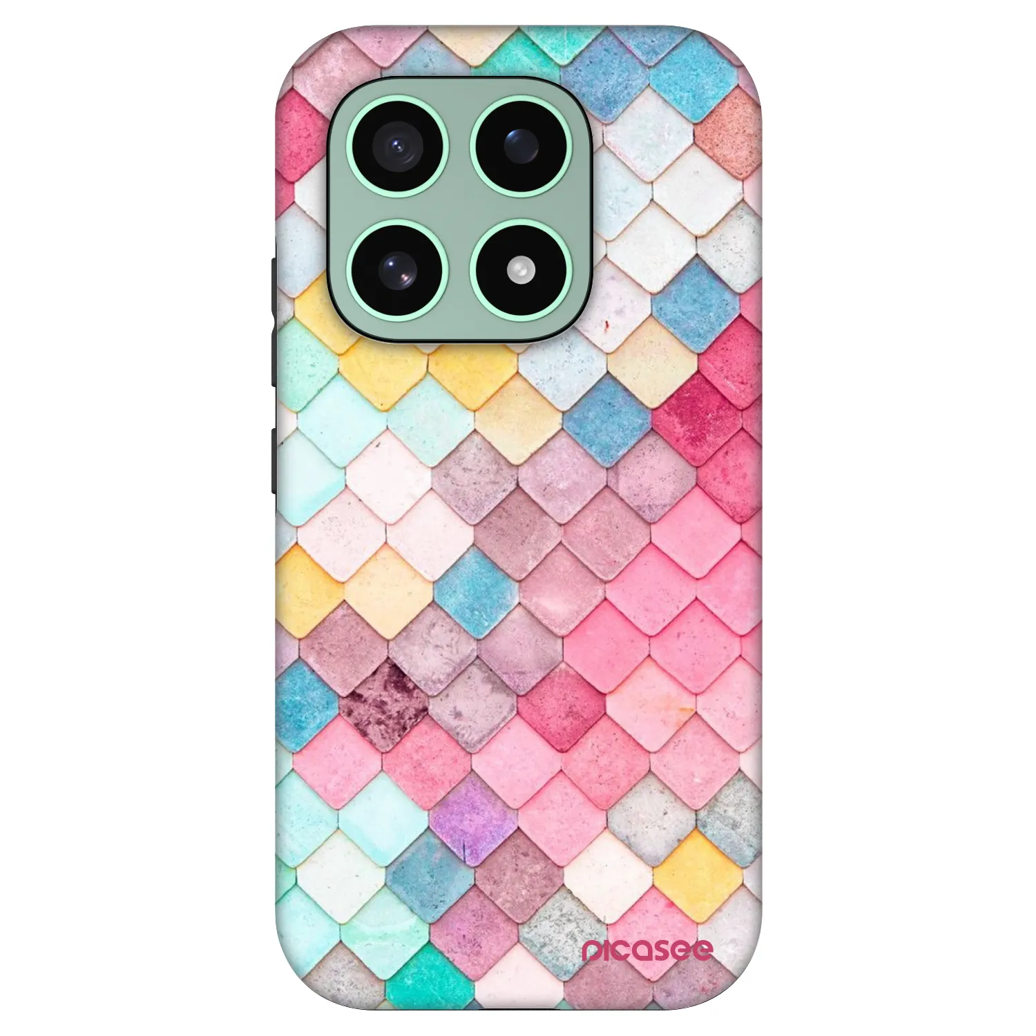 Picasee Fashion Case für Xiaomi 17 - Farbiges Dach