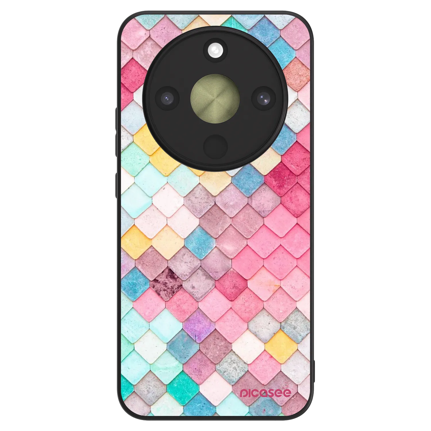 Picasee ULTIMATE CASE für Honor Magic8 Lite 5G - Farbiges Dach