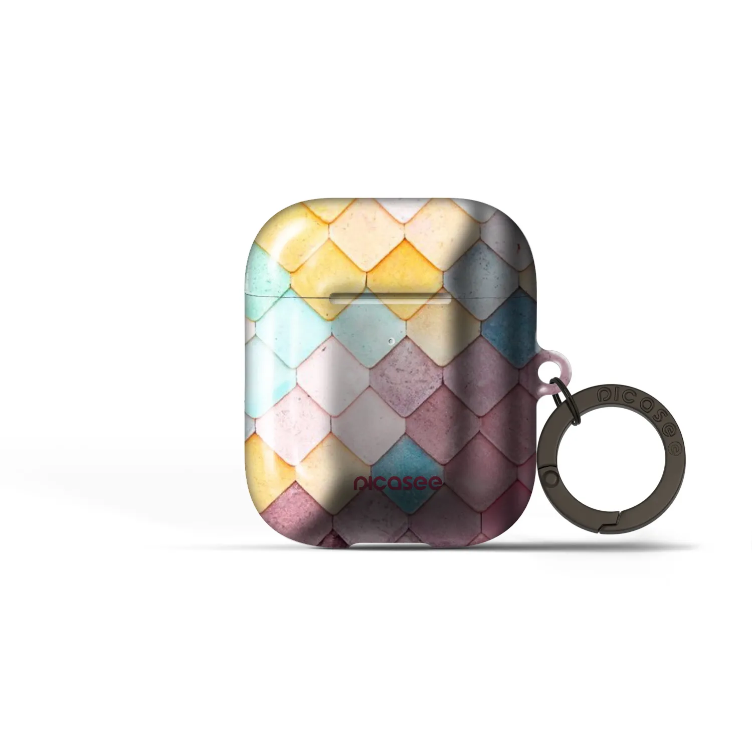 Picasee Obal pro Apple AirPods 2 - Farbiges Dach