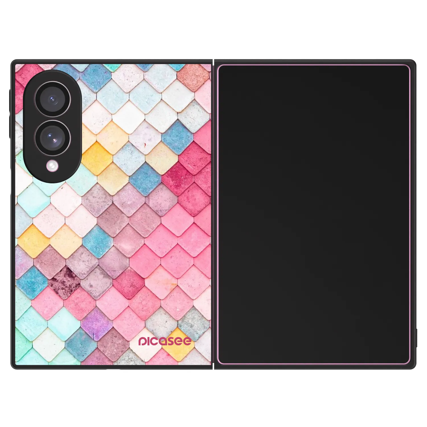 Picasee ULTIMATE CASE für Samsung Galaxy Z Fold8 5G - Farbiges Dach
