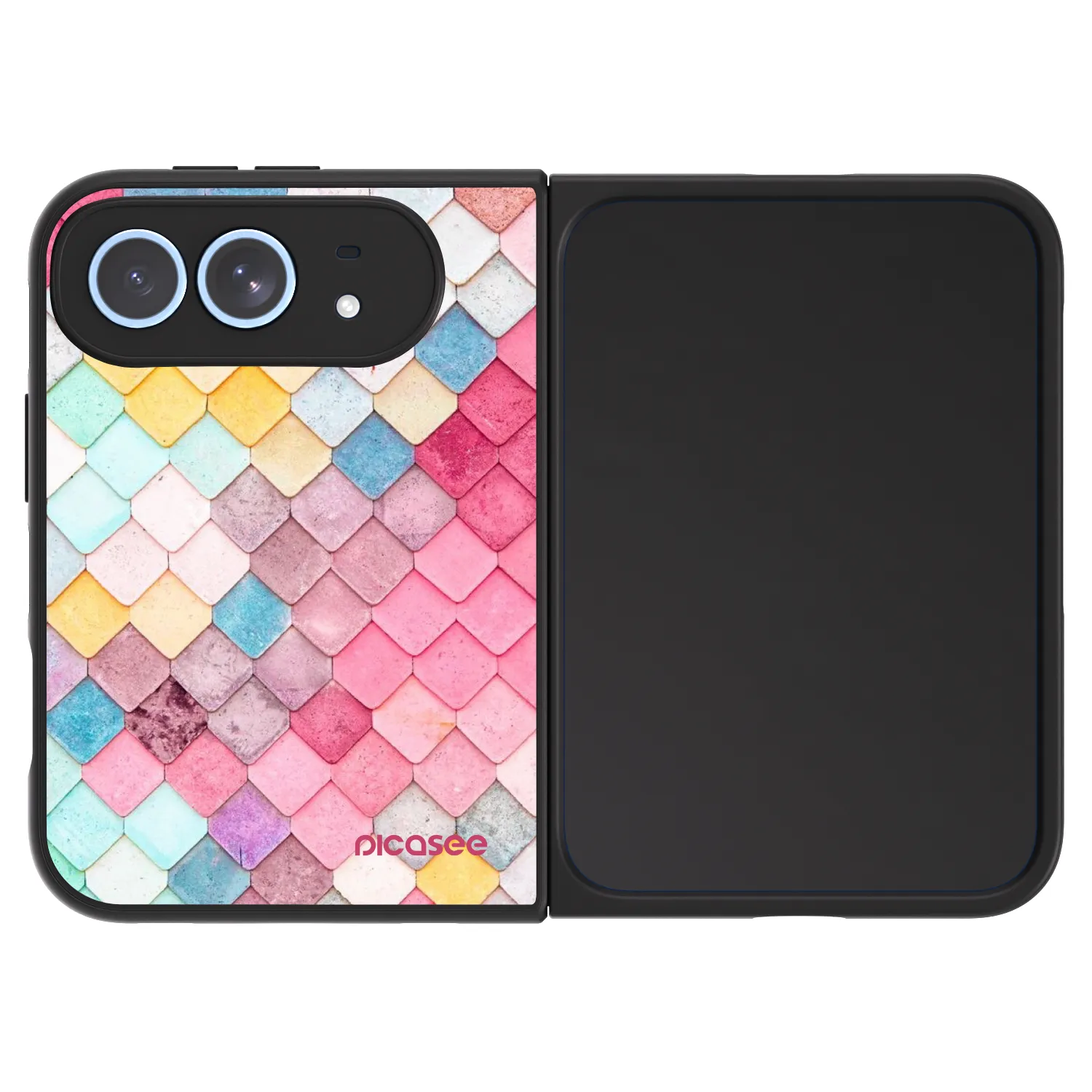 Picasee ULTIMATE CASE MagSafe für Apple iPhone Duo - Farbiges Dach