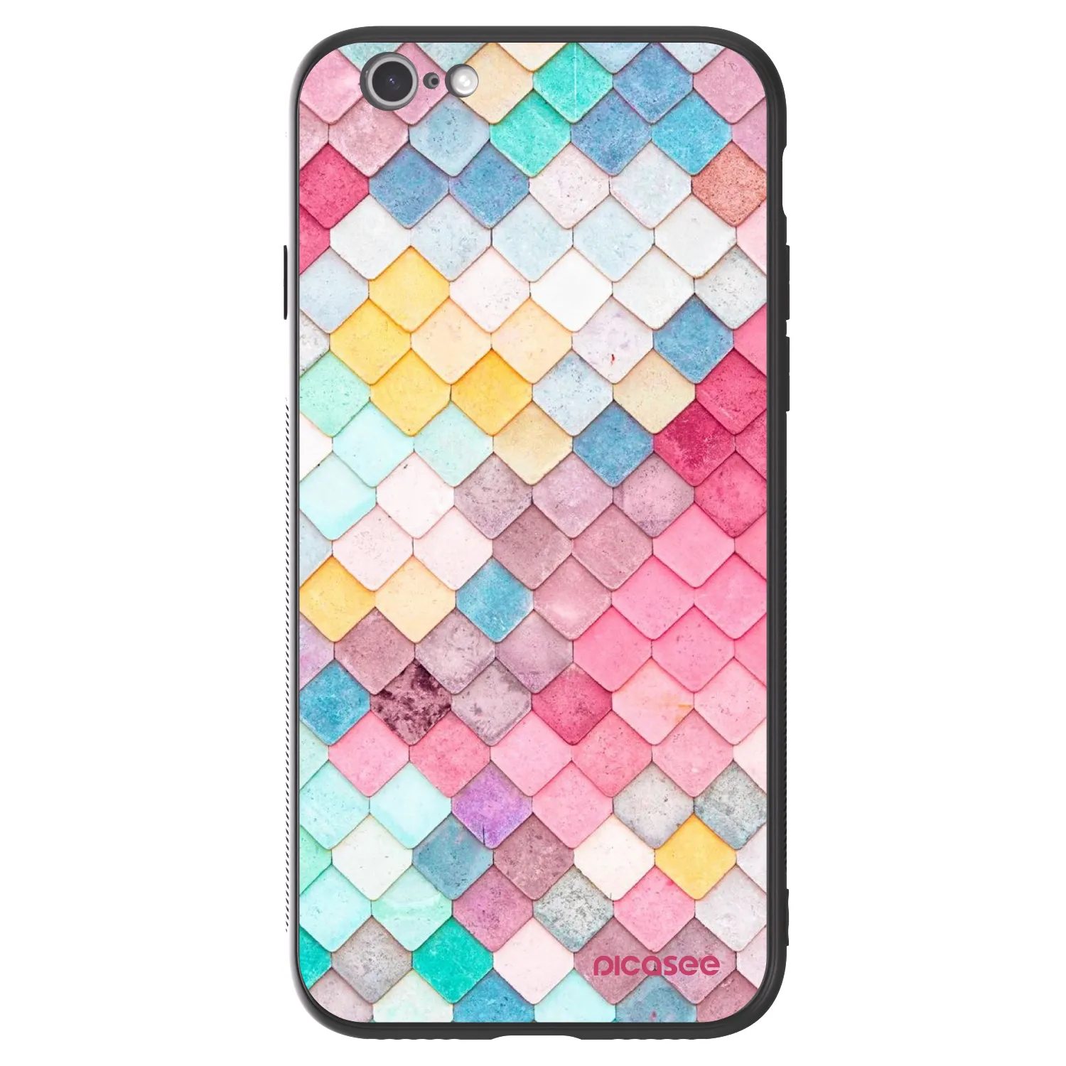 Picasee ULTIMATE CASE für Apple iPhone 6/6S - Farbiges Dach