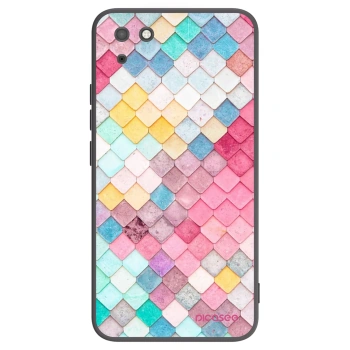 Hülle für Huawei Y5P - Farbiges Dach