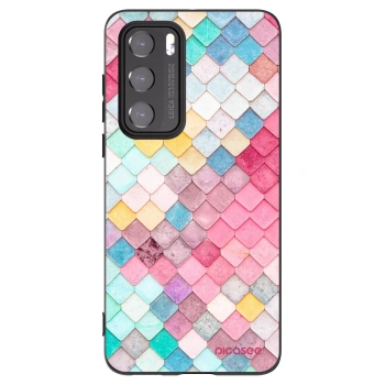 Hülle für Huawei P40 - Farbiges Dach