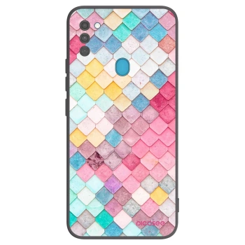 Hülle für Samsung Galaxy M11 - Farbiges Dach