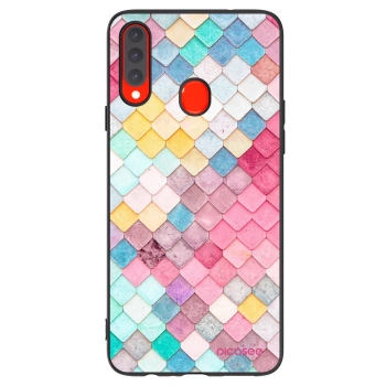 Hülle für Samsung Galaxy A20s - Farbiges Dach