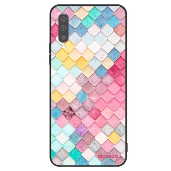 Hülle für Samsung Galaxy A50 A505F - Farbiges Dach