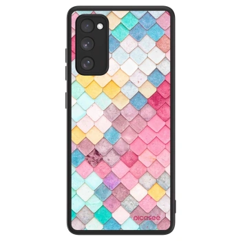 Picasee ULTIMATE CASE für Samsung Galaxy S20 FE - Farbiges Dach