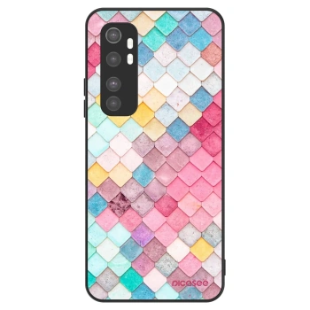 Hülle für Xiaomi Mi Note 10 Lite - Farbiges Dach