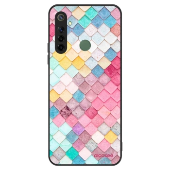Hülle für Realme 6i - Farbiges Dach