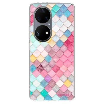 Hülle für Huawei P50 - Farbiges Dach