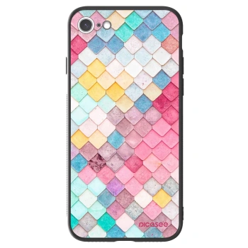 Picasee ULTIMATE CASE für Apple iPhone 8 - Farbiges Dach
