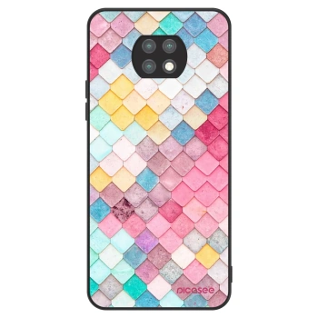 Hülle für Xiaomi Redmi Note 9T - Farbiges Dach