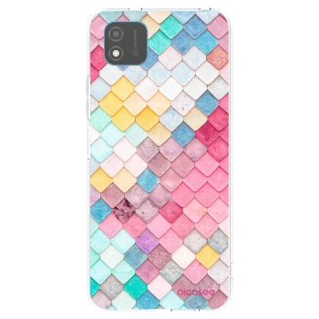 Picasee Realme C11 (2021) Hülle - Transparentes Silikon - Farbiges Dach