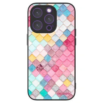 Picasee ULTIMATE CASE für Apple iPhone 14 Pro - Farbiges Dach