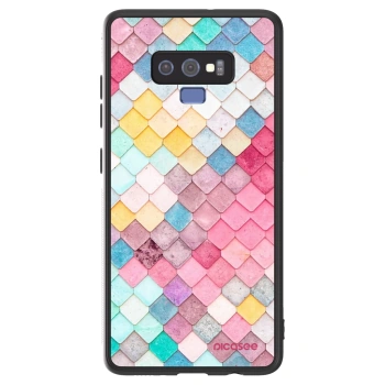 Hülle für Samsung Galaxy Note 9 N960F - Farbiges Dach