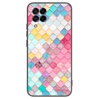 Hülle für Samsung Galaxy M53 5G - Farbiges Dach