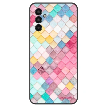 Hülle für Samsung Galaxy M13 M135F - Farbiges Dach