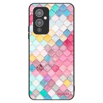 Hülle für OnePlus 9 - Farbiges Dach