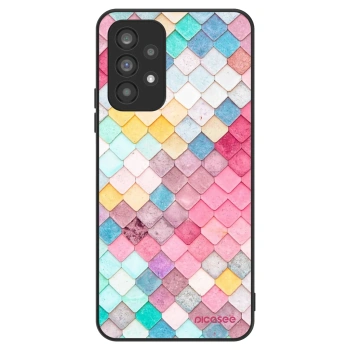 Hülle für Samsung Galaxy A73 5G - Farbiges Dach