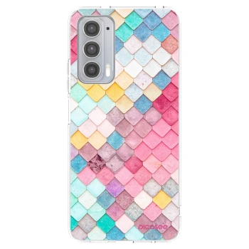 Hülle für Motorola Edge 20 - Farbiges Dach