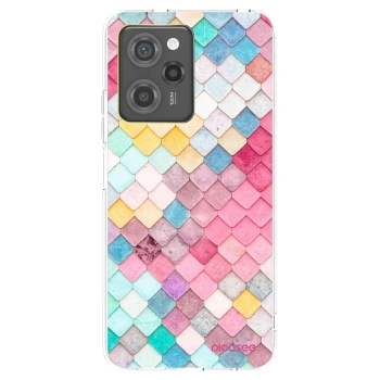 Picasee Xiaomi Poco X5 Pro Hülle - Schwarzes Silikon - Farbiges Dach