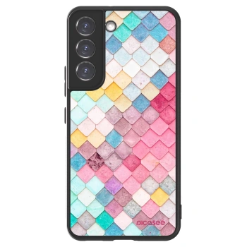 Picasee ULTIMATE CASE PowerShare für Samsung Galaxy S22 5G - Farbiges Dach