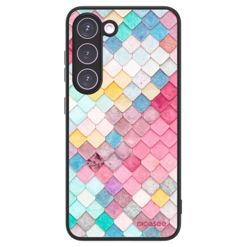 Picasee ULTIMATE CASE PowerShare für Samsung Galaxy S23 5G - Farbiges Dach