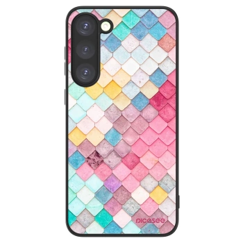 Picasee ULTIMATE CASE PowerShare für Samsung Galaxy S23+ 5G - Farbiges Dach